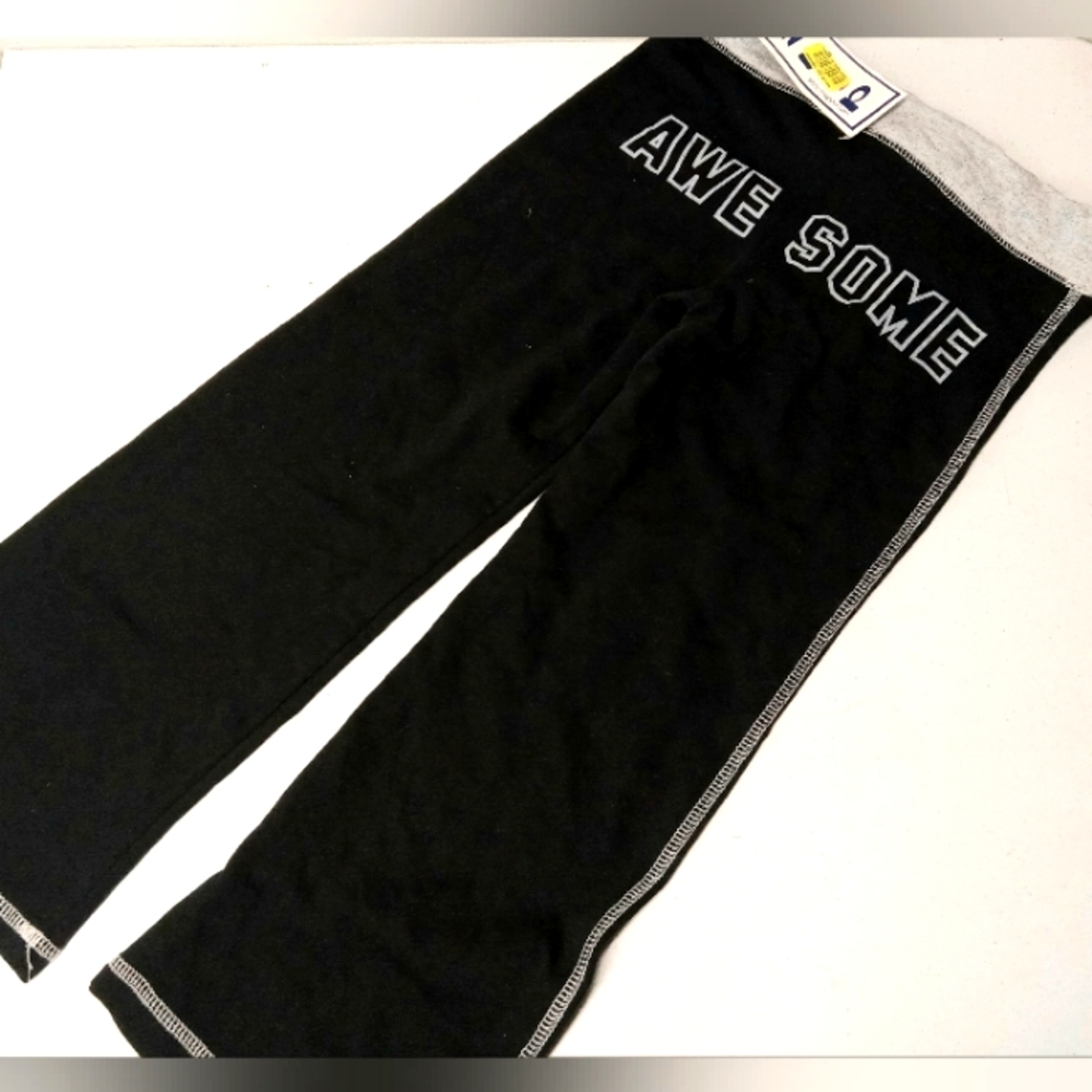 Wrapper 2-hip sweat pants small 7/8